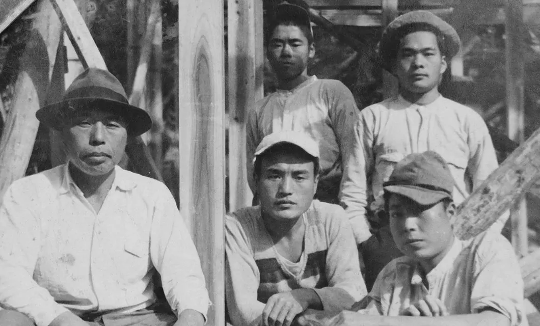 1915年創業当時の村上組