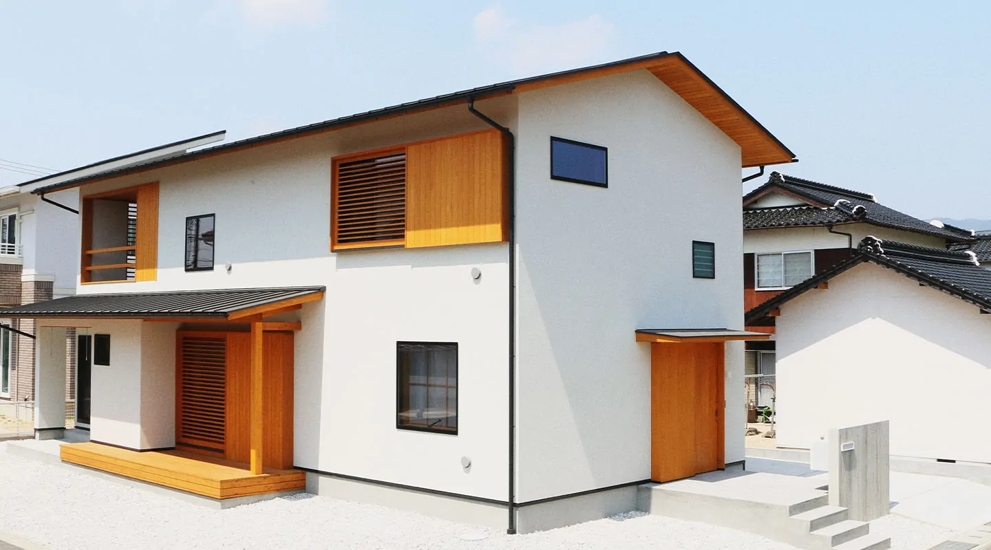 耐震等級3を実現する村上組の高性能な木造住宅