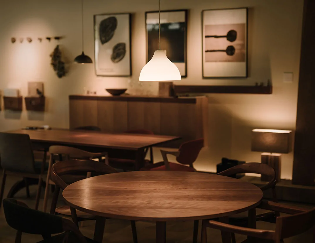 TRUSS FACTORY店内の展示の様子
